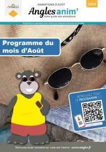Programme animations août 2026 commune Angles
