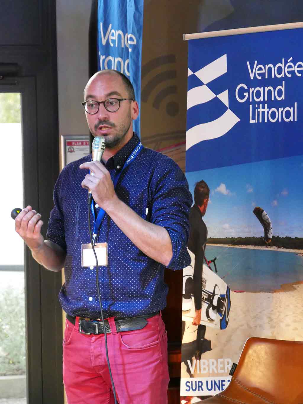 Julien Vrignon directeur de l'Office de Tourisme