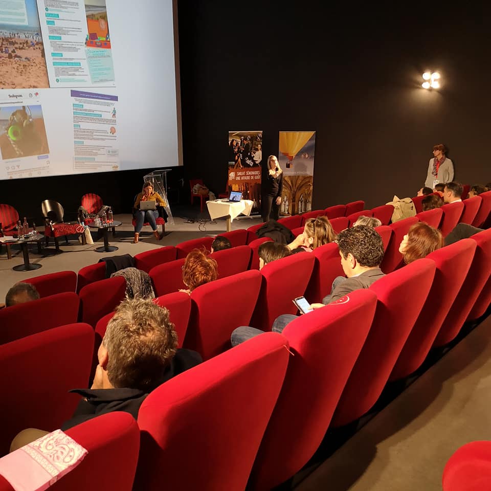 Présentation des écos-gestes de l'OT Destination Vendée Grand Littoral au NADOT 2019
