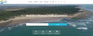 Site de l'Office de Tourisme Destination Vendée Grand Littoral 2019
