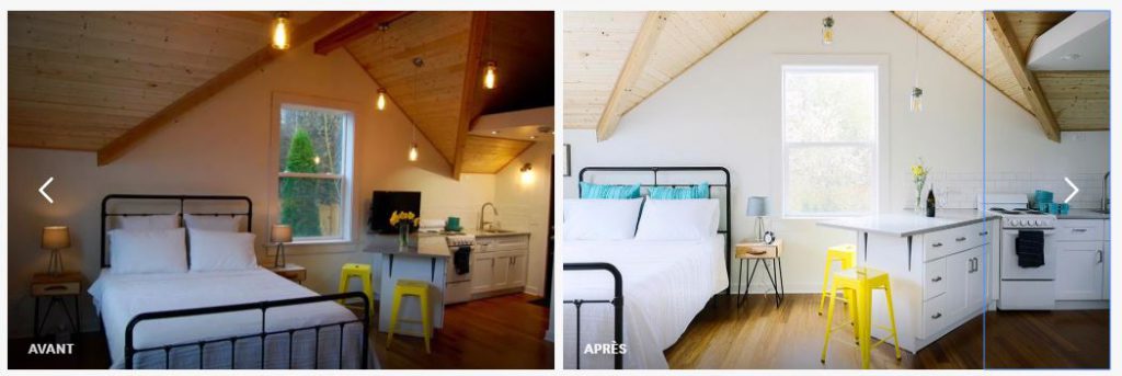 Optimiser ses photos : exemple d'airbnb