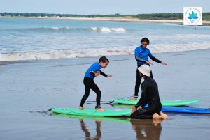 Esprit Surf Longeville-sur-Mer Surf élèves