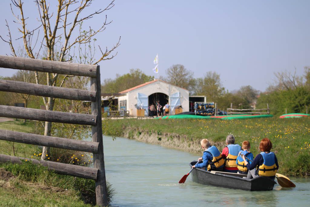 Famille marais poitevin Longeville-sur-mer