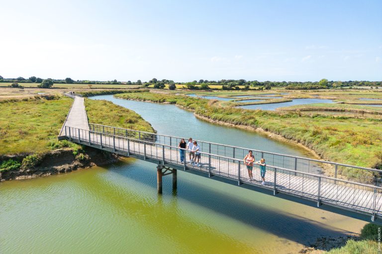 Passerelle La Guittière