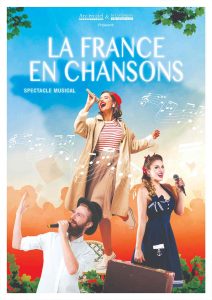 Affiche Clouzy_La France en chansons