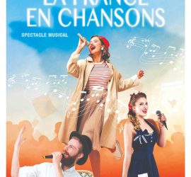 Affiche Clouzy_La France en chansons