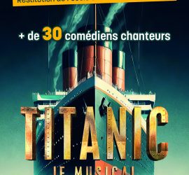 Affiche Clouzy_Titanic 1