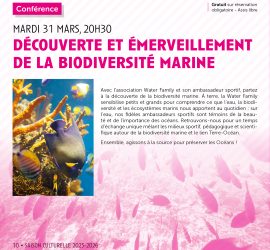 Brochure Clouzy_Découverte et émerveillement de la biodiversité marine
