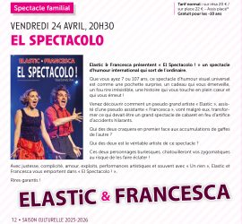 Brochure Clouzy_El Spectacolo