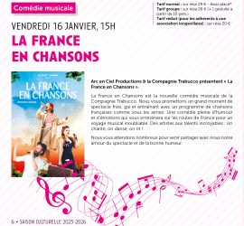 Brochure Clouzy_La France en chansons