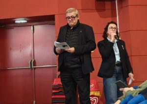 Bilan de saison 2025 Vendée Grand Littoral, intervention Magalie Bironneau