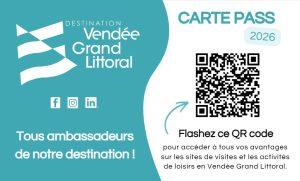 Dispositif carte pass 2026 Destination Vendée Grand Littoral